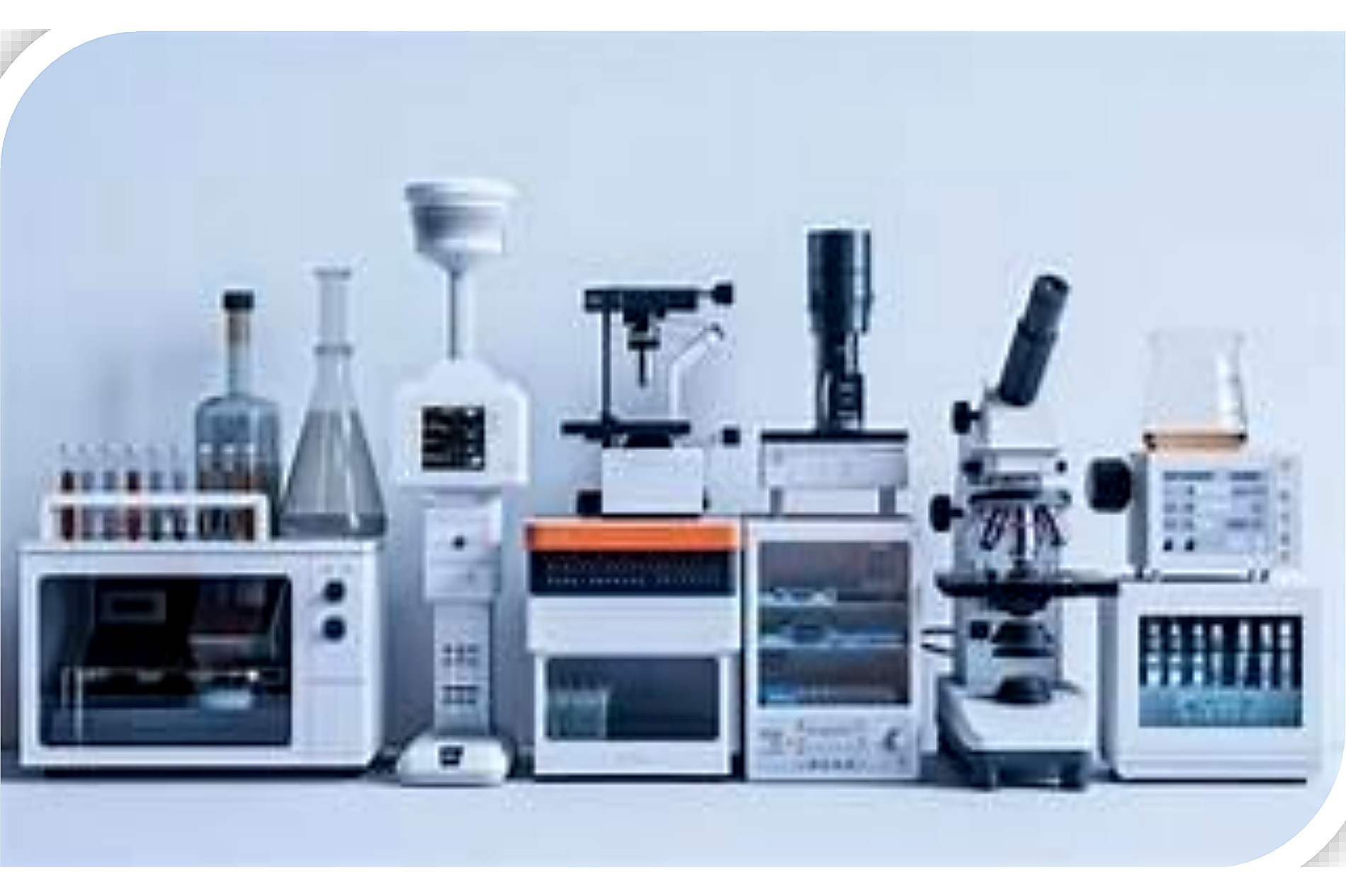 Laboratory equipment tested at Planet Electro Labs