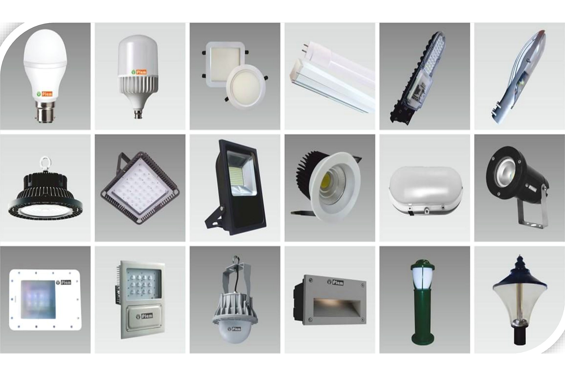 Lighting products tested at Planet Electro Labs