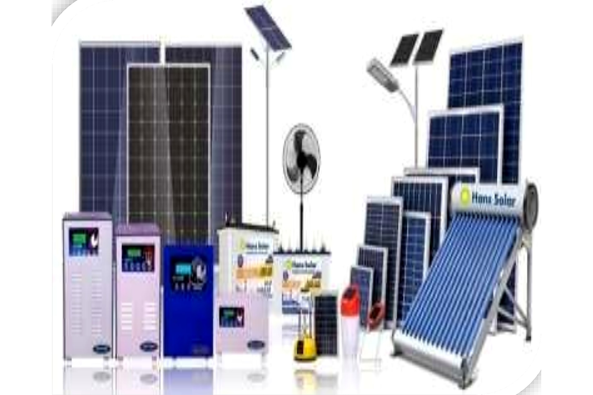 PV (solar) products tested at Planet Electro Labs